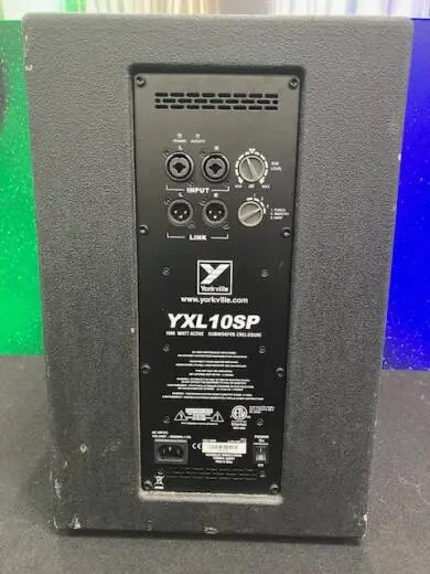 Yorkville Sound - YXL10SP 2